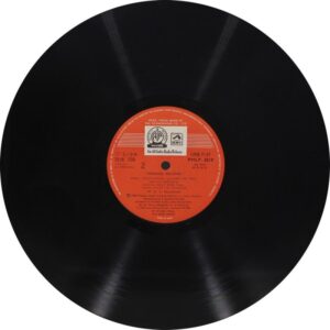D.V. Paluskar - Morning Melodies - PMLP 3019 - (90-95%) - Indian Classical Vocal LP Vinyl Record