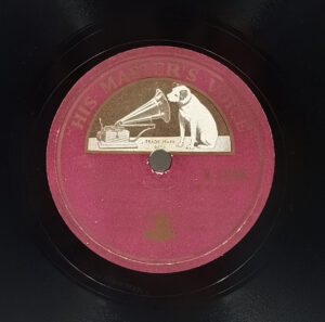 Baiju Bawra – N. 50190 - 78RPM Bollywood Vinyl Record 10”