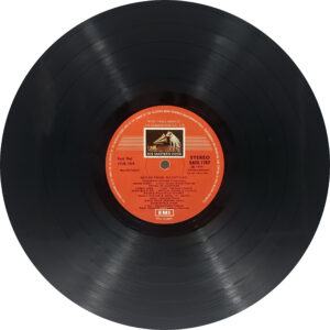 Songs From Rajasthan - EASD 1707 - (Condition 80-85%) - CR - HCL - Rajasthani LP Record