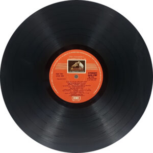 Songs From Rajasthan - EASD 1707 - (Condition 80-85%) - CR - HCL - Rajasthani LP Record