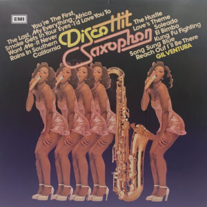 Disco Hit Saxophon - EMC E 1021 - (90-95%) - CR - English Instrumental LP Vinyl Record