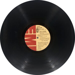 Disco Hit Saxophon - EMC E 1021 - (90-95%) - CR - English Instrumental LP Vinyl Record