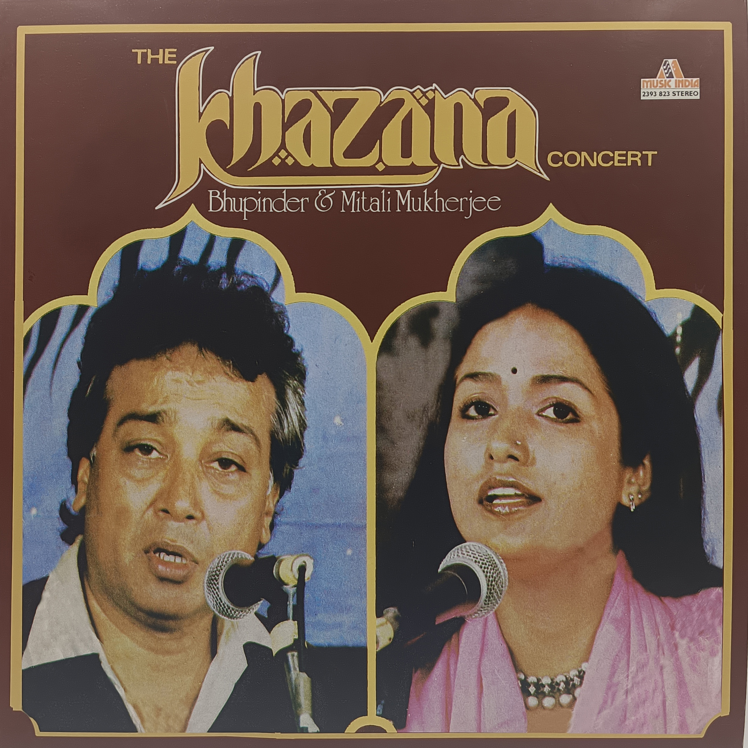 The Khazana Concert - 2393 823 - (85-90%) - CR - Ghazal LP Vinyl Record The Khazana Concert - 2393 823 - (85-90%) - CR - Ghazal LP Vinyl Record