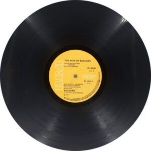 The Hits of Baccara - PL 28344 - Cover Reprinted - English LP Vinyl Record
