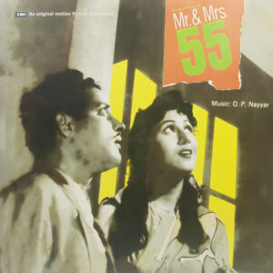Mr. & Mrs. 55 - ECLP 5464 - (80-85%) - CR - Bollywood LP Vinyl