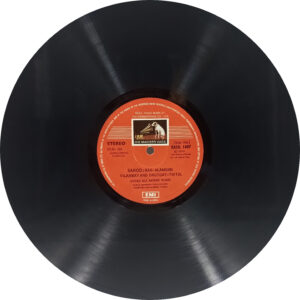 Ali Akbar Khan ( Sarod) - EASD 1407 - HCL - (90-95%) - Indian Classical Instrumental LP Vinyl