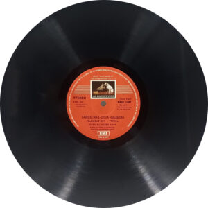Ali Akbar Khan ( Sarod) - EASD 1407 - HCL - (90-95%) - Indian Classical Instrumental LP Vinyl