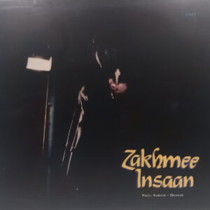 Zakhmee Insaan - ECLP 5791 - (80-85%) - CR - Bollywood LP Vinyl