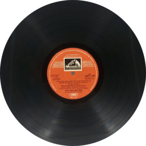 Faiyaz Khan Sahib - EALP 1292 - CR - Indian Classical Vocal LP Vinyl Record