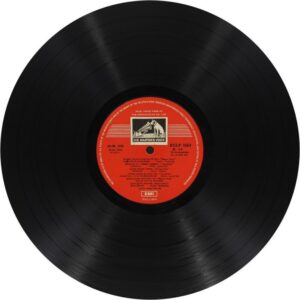 Kidar Sharma - Songs To Remember From Hindi Films - ECLP 5563 - (80-85%) - CR - Film Hits LP Vinyl