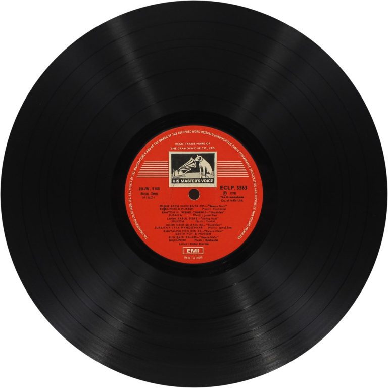 Kidar Sharma - Songs To Remember From Hindi Films - ECLP 5563 - (80-85%) - CR - Film Hits LP Vinyl Kidar Sharma - Songs To Remember From Hindi Films - ECLP 5563 - (80-85%) - CR - Film Hits LP Vinyl