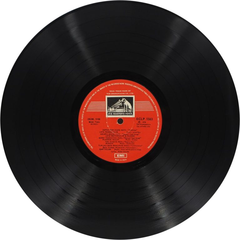 Kidar Sharma - Songs To Remember From Hindi Films - ECLP 5563 - (80-85%) - CR - Film Hits LP Vinyl Kidar Sharma - Songs To Remember From Hindi Films - ECLP 5563 - (80-85%) - CR - Film Hits LP Vinyl