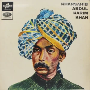 Khansahib Abdul Karim Khan - 33ECX 3253 - Indian Classical Vocal LP Vinyl