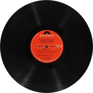 Hussain Bux - The Best From Pakistan Vol.5 - (Ghazals & Thumris) - 2392 908 - (90-95%) - CR - Ghazals LP Vinyl