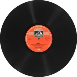 Mehdi Hassan - In Concert Vol. II Ghazals - ECLP 14606 - (85-90%) - CR - LP Record
