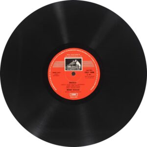 Mehdi Hassan - In Concert Vol. II Ghazals - ECLP 14606 - (85-90%) - CR - LP Record