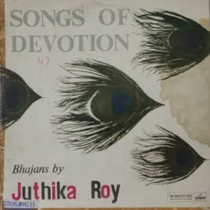 Juthika Roy - Bhajan Of - ECLP 2278 - HBL - Devotional LP Vinyl Record