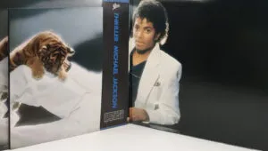 Michael Jackson - Thriller - 25 3P 399 - CBF - English LP Vinyl Record