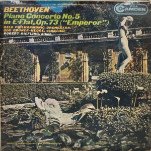 Beethoven: Piano Concerto No.5 In Flat, Op. 73 (“Emperor”) - CAL 566 - (80-85%) - Western Classical LP Vinyl Record