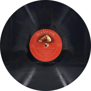 Beethoven: Piano Concerto No.5 In Flat, Op. 73 (“Emperor”) - CAL 566 - (80-85%) - Western Classical LP Vinyl Record