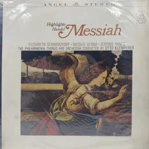 Handel Messiah Highlights – S 36324 – Western Classical LP Vinyl Record