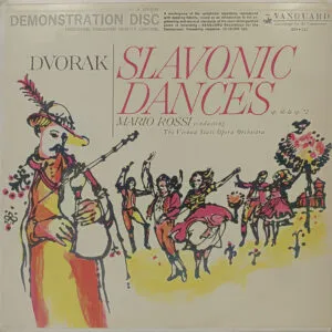 Mario Rossi - Slavonic Dances - SRV 121 - (90-95%) - Western Classical LP Vinyl Record