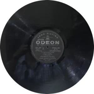 Sharmilee - MOCE 4041 - (80-85%) - Odeon First Pressing - CR - Bollywood Rare LP Vinyl Record