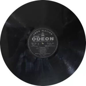 Sharmilee - MOCE 4041 - (80-85%) - Odeon First Pressing - CR - Bollywood Rare LP Vinyl Record