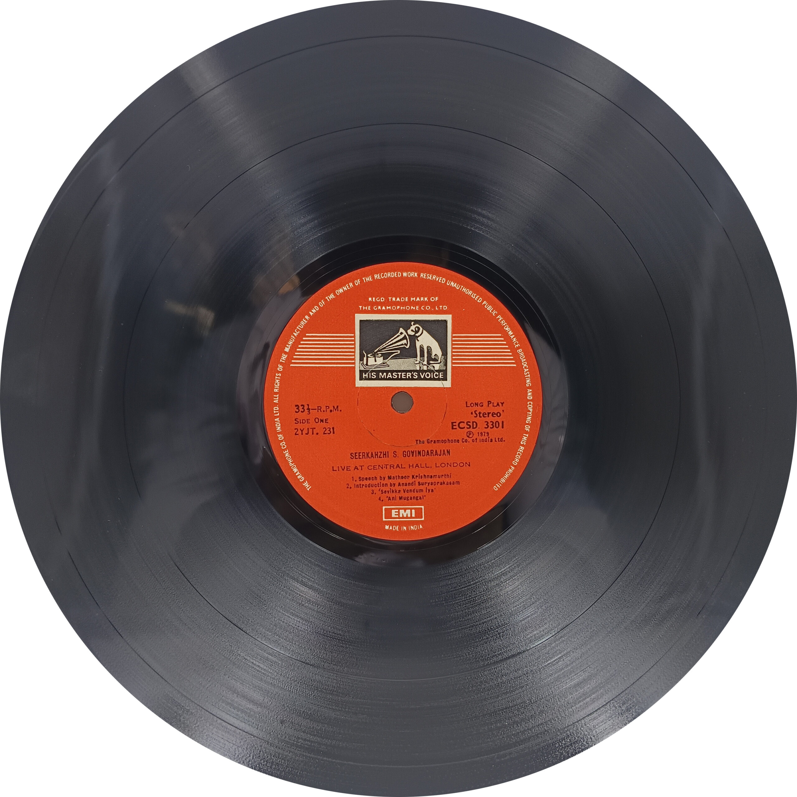 Seerkhazhi S. Govindarajan - Live Westminster Central Hall London - ECSD 3301 - 2LP Set - Devotional LP Vinyl Record.jpg Seerkhazhi S. Govindarajan - Live Westminster Central Hall London - ECSD 3301 - 2LP Set - Devotional LP Vinyl Record