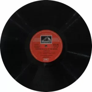 Shivkumar Sharma - Classical Melodies on the Santoor – ECSD 2389 - Indian Classical Instrumental LP Vinyl Record