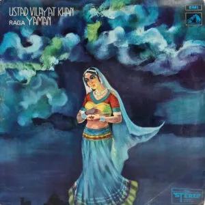Vilayat Khan - EASD 1350 - (90-95%) - Indian Classical Instrumental LP Vinyl Record