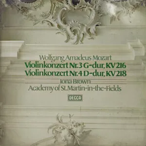 Wolf Amadeus Mozart - 6 42407 - (90-95%) - Western Classical LP Vinyl Record