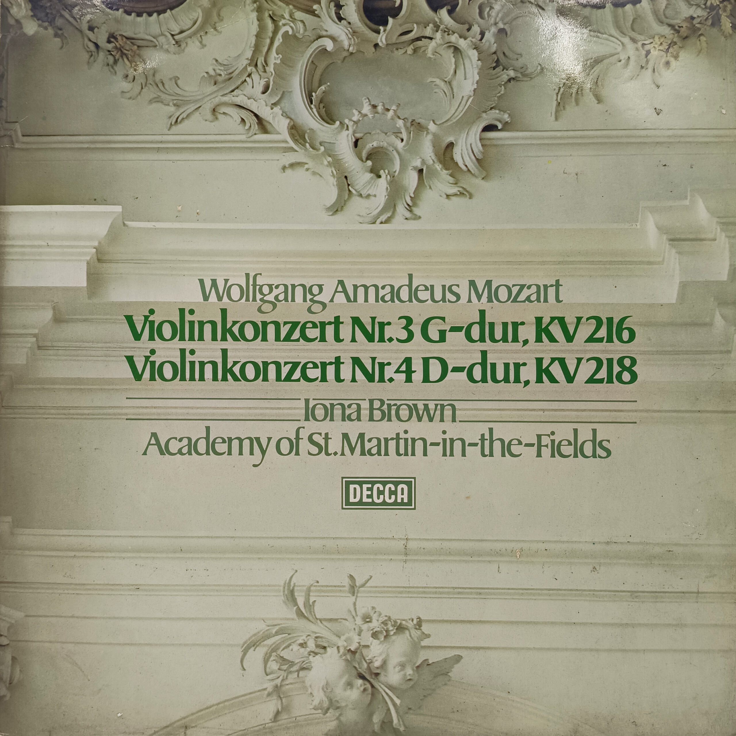 Wolf Amadeus Mozart - 6 42407 - (90-95%) - Western Classical LP Vinyl Record Wolf Amadeus Mozart - 6 42407 - (90-95%) - Western Classical LP Vinyl Record