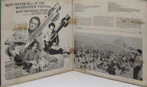 Ravi Shankar - At The Woodstock Festival - WP 21467 - CBF - Indian Classical Instrumental LP Vinyl Record