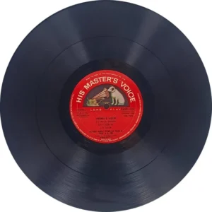 Bismillah Khan & V. G. Jog - EASD 1322 - HMV Red Label - LP Indian Classical Instrumental Record