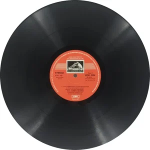 M. S. Subbulakshmi - Sri Kamakshi Suprabhatam - ECSD 3254 - (90-95%) - Devotional LP Vinyl Record
