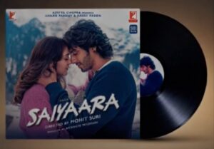 Saiyaara - 2 LP Set - New Release Bollywood LP Vinyl Record