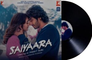 Saiyaara - 2 LP Set - New Release Hindi LP Vinyl Record