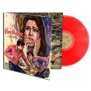 Parchhaiyan - 7420923 – Cover Book Fold -Record Colour Red - New Release Hindi LP Vinyl Record