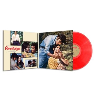 Parchhaiyan - 7420923 – Cover Book Fold -Record Colour Red - New Release Hindi LP Vinyl Record