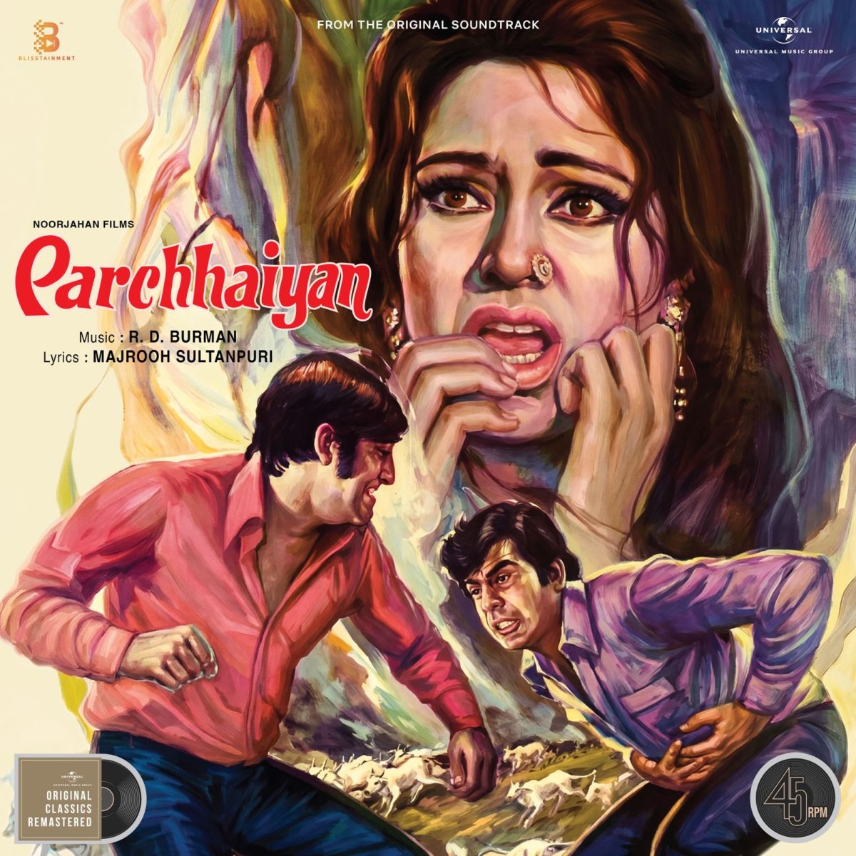 Parchhaiyan - 7420923 – Cover Book Fold -Record Colour Red - New Release Hindi LP Vinyl Record Parchhaiyan - 7420923 – Cover Book Fold -Record Colour Red - New Release Hindi LP Vinyl Record