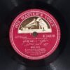 Sharabi - N. 54319 - 78RPM Bollywood Vinyl Record 10’’