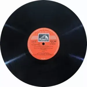 Aandhi - ECLP 5466 - (90-95%) - CR- Bollywood Rare LP Vinyl Record
