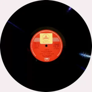 Ali Akbar Khan - ECSD 2587 - (90-95%) - Indian Classical Instrumental LP Vinyl