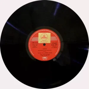 Ali Akbar Khan - ECSD 2587 - (90-95%) - Indian Classical Instrumental LP Vinyl