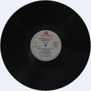 Ashok Khosla - Maikhana - Ghazals - 2394 820 - (90-95%) - CR - Ghazal LP Vinyl Record