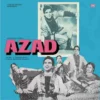 Azad - ECLP 5543 - Cover Reprinted - (85-90%) - Bollywood LP Vinyl Record