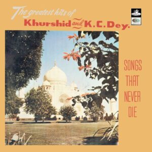 Khurshid & K. C. Dey – 3AEX 5010 - (80-85%) - CR – Film Hits LP Vinyl