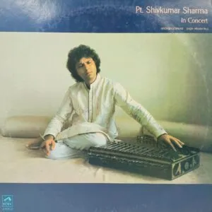 Shiv Kumar Sharma - In Concert - PSLP 1481 - 2LP Set - Indian Classical Instrumental LP Vinyl Record