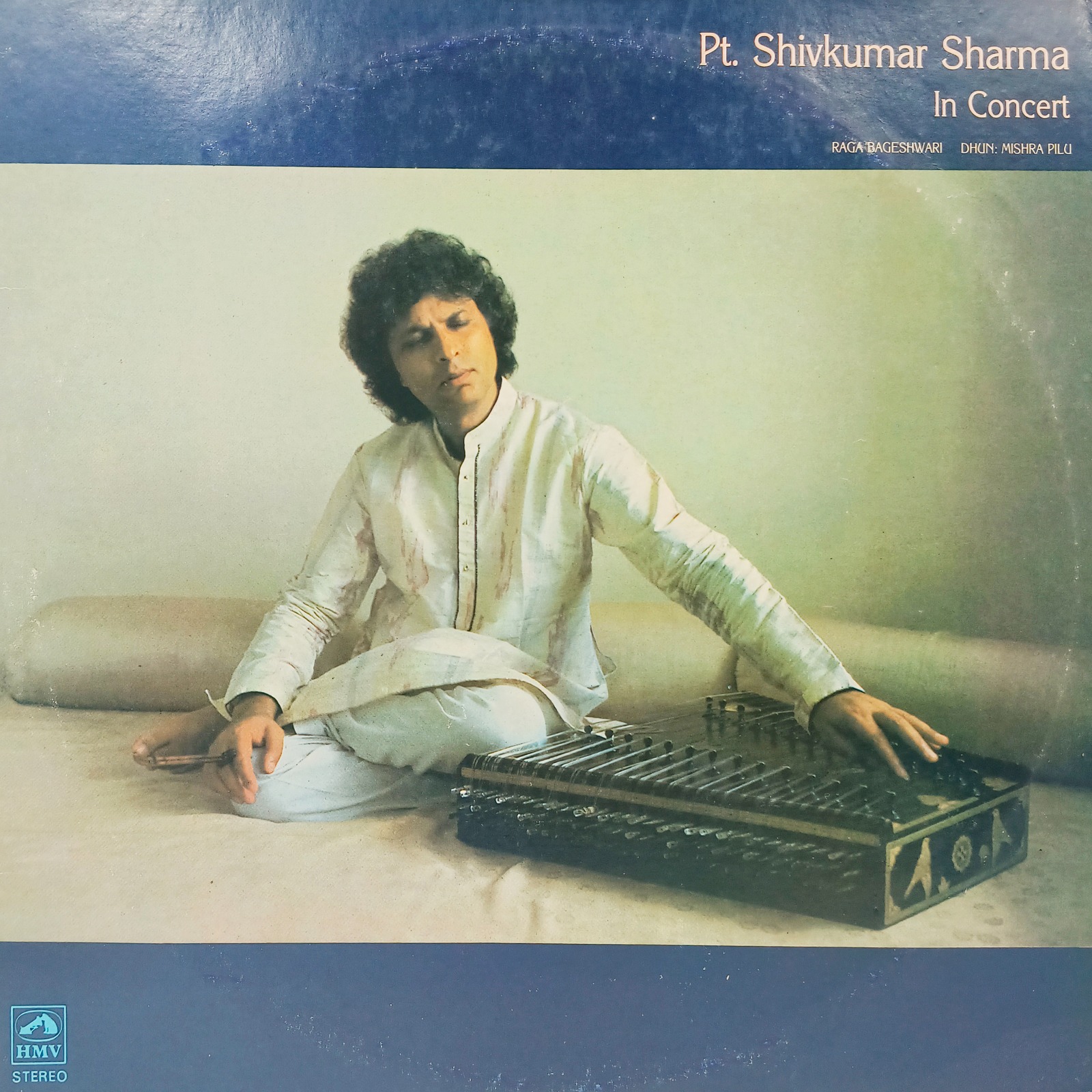 Shiv Kumar Sharma - In Concert - PSLP 1481 - 2LP Set - Indian Classical Instrumental LP Vinyl Record Shiv Kumar Sharma - In Concert - PSLP 1481 - 2LP Set - Indian Classical Instrumental LP Vinyl Record